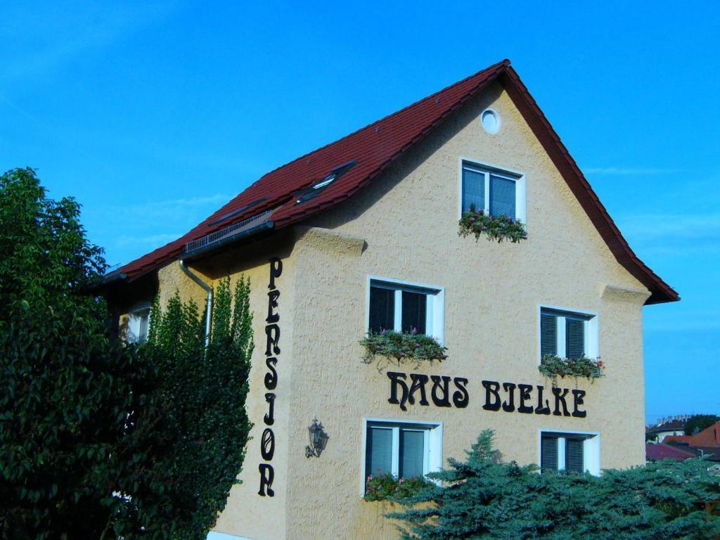 Pension Haus Bielke Berlin Exteriör bild